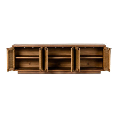 Four Hands - Slayton - Macklin Media Console-Light Mahogany - 232364-001 veiw 7