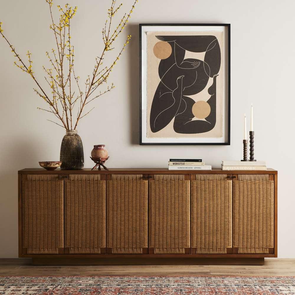 Four Hands - Slayton - Macklin Sideboard-Light Mahogany Veneer - 234089-001 veiw 5