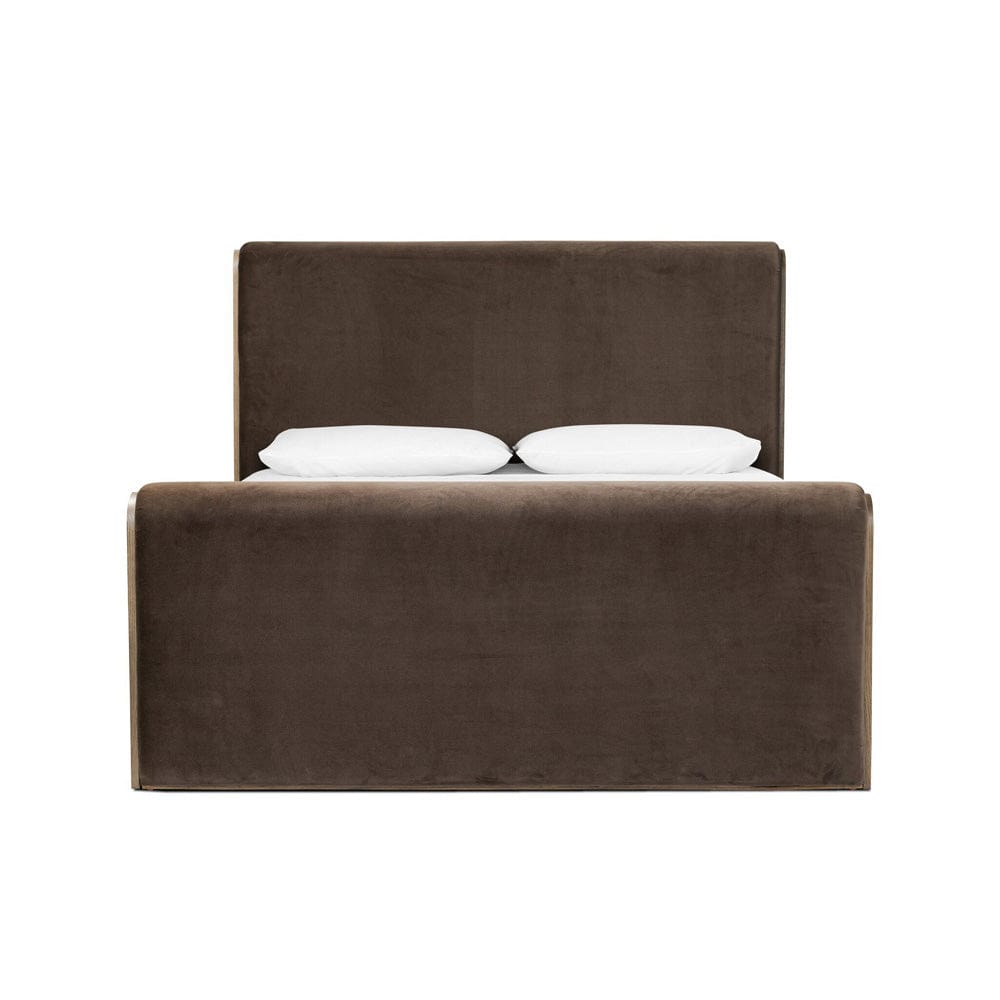Four Hands - Sloane Bed - Surrey Cocoa - 246168-004 view 1