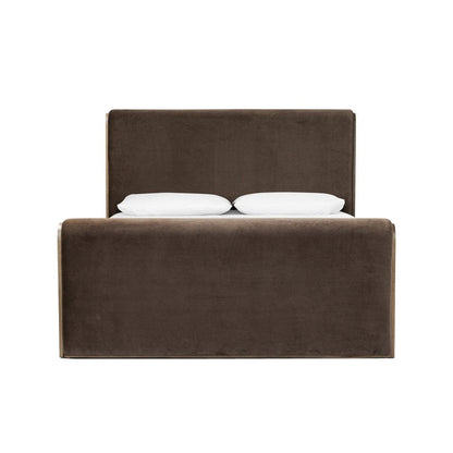 Four Hands - Sloane Bed - Surrey Cocoa - 246168-004 view 1