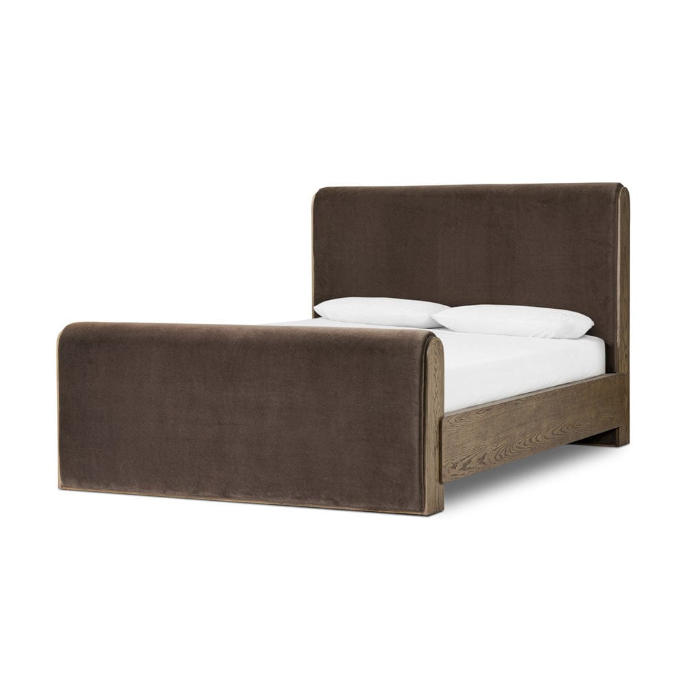 Four Hands - Sloane Bed - Surrey Cocoa - 246168-004 view 2