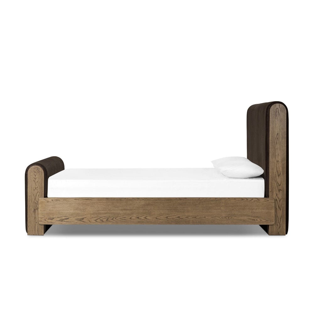 Four Hands - Sloane Bed - Surrey Cocoa - 246168-004 view 3