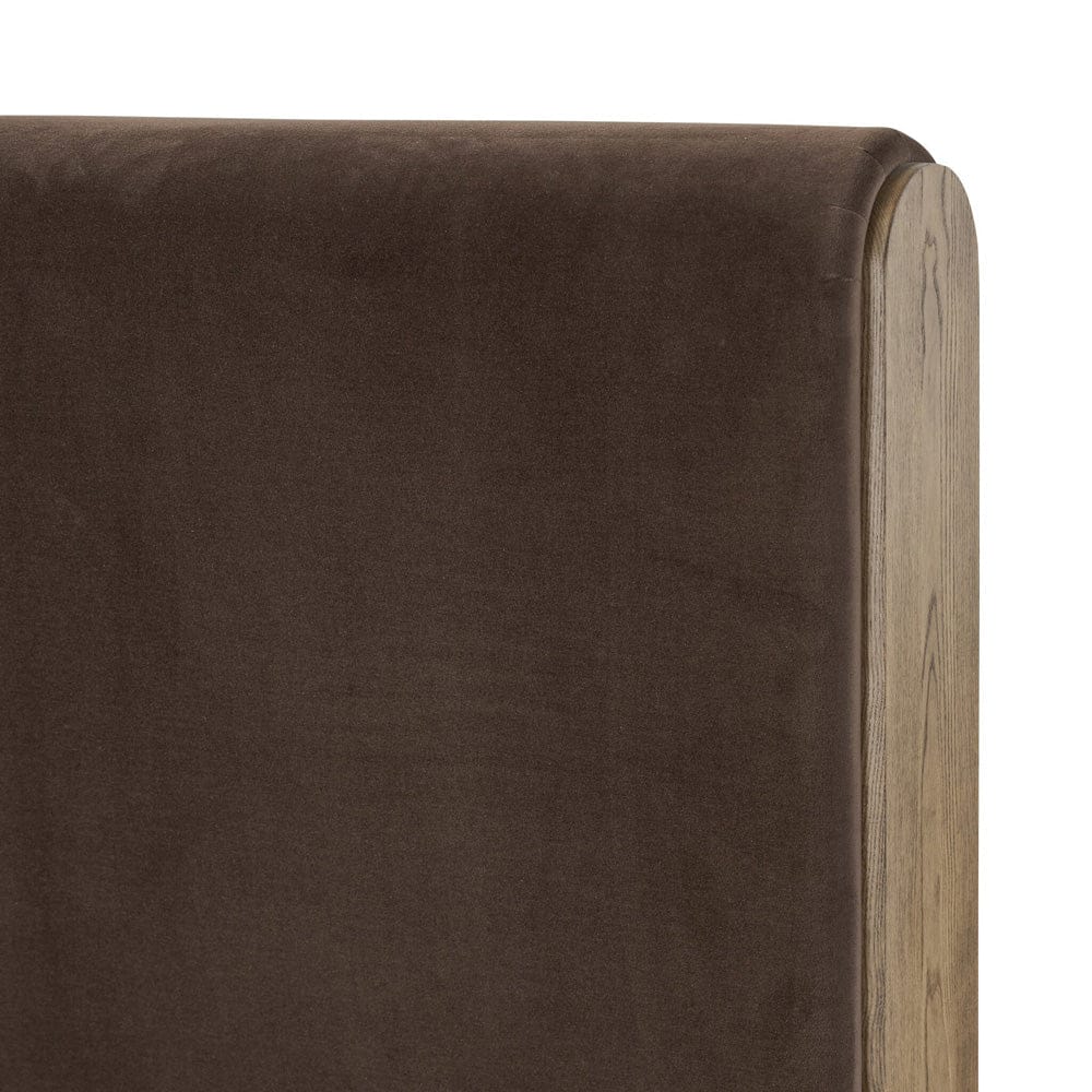 Four Hands - Sloane Bed - Surrey Cocoa - 246168-004 view 7