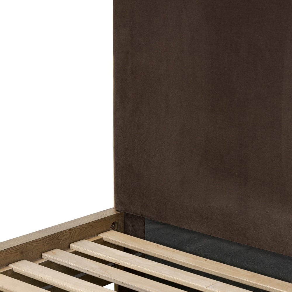 Four Hands - Sloane Bed - Surrey Cocoa - 246168-004 view 9