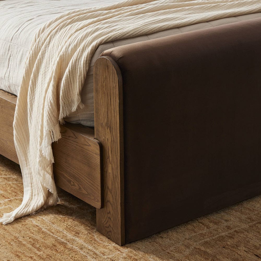 Four Hands - Sloane Bed - Surrey Cocoa - 246168-004 view 12