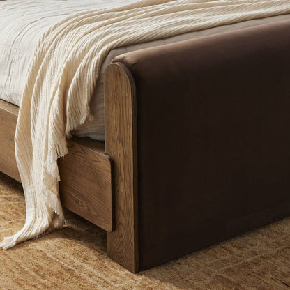 Four Hands - Sloane Bed - Surrey Cocoa - 246168-004 view 12