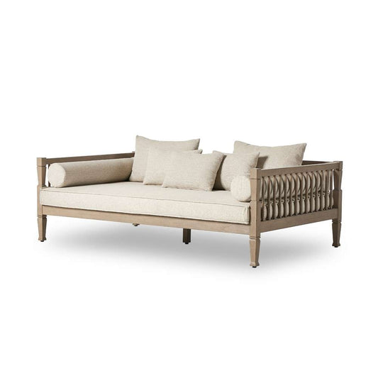 Four Hands - Solano - Amero Outdoor Sofa-86in-Washed Brown-Fsc - 235134-002 veiw 1
