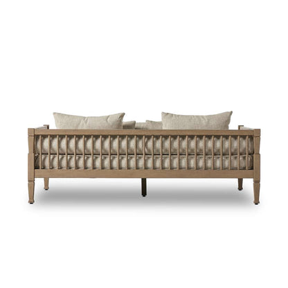 Four Hands - Solano - Amero Outdoor Sofa-86in-Washed Brown-Fsc - 235134-002 veiw 2