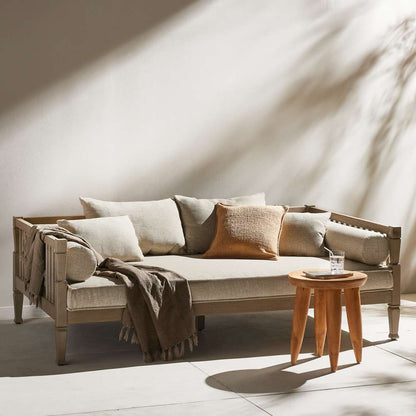Four Hands - Solano - Amero Outdoor Sofa-86in-Washed Brown-Fsc - 235134-002 veiw 6
