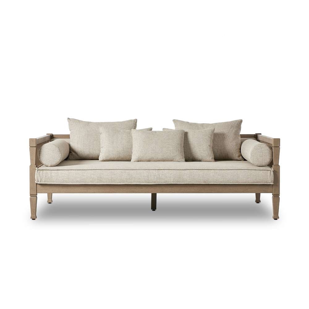 Four Hands - Solano - Amero Outdoor Sofa-86in-Washed Brown-Fsc - 235134-002 veiw 7