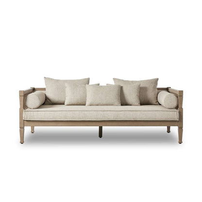 Four Hands - Solano - Amero Outdoor Sofa-86in-Washed Brown-Fsc - 235134-002 veiw 7