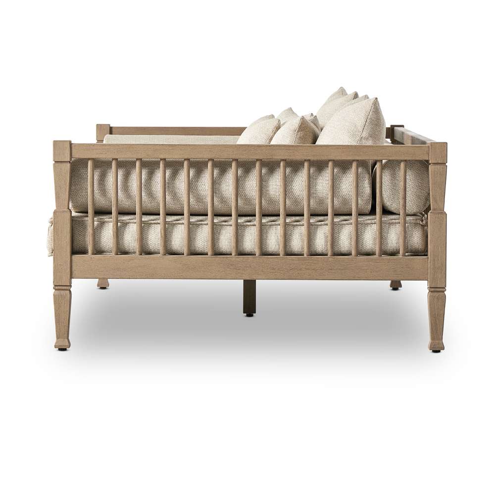 Four Hands - Solano - Amero Outdoor Sofa-86in-Washed Brown-Fsc - 235134-002 veiw 8