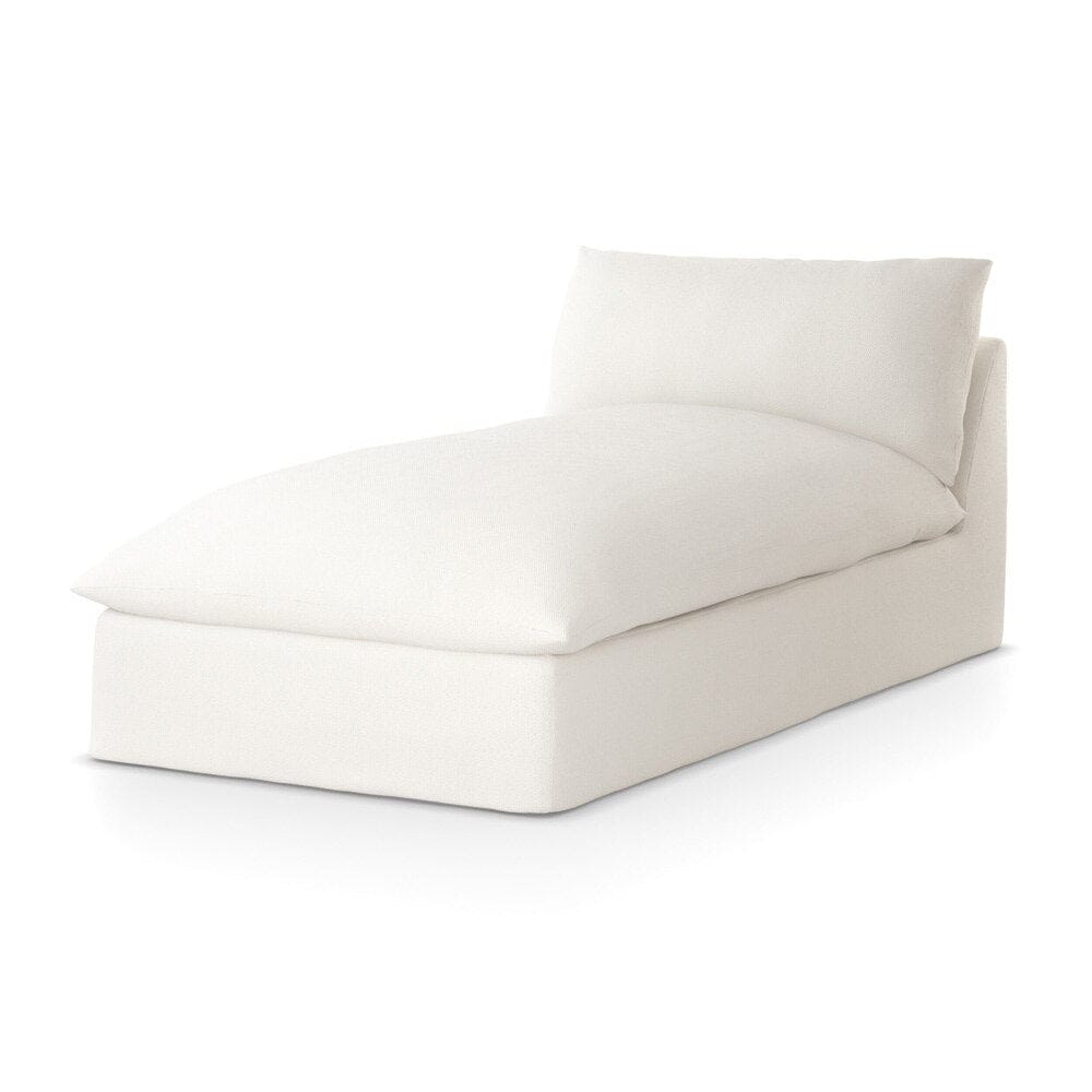 Four Hands - Solano - Build Your Own: Grant Outdoor Sectional - Chaise Piece - Faye Cream - 232149-001 veiw 1