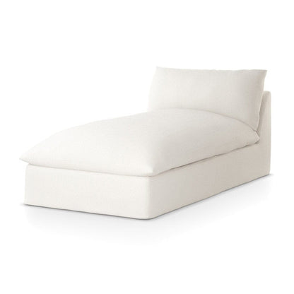 Four Hands - Solano - Build Your Own: Grant Outdoor Sectional - Chaise Piece - Faye Cream - 232149-001 veiw 1