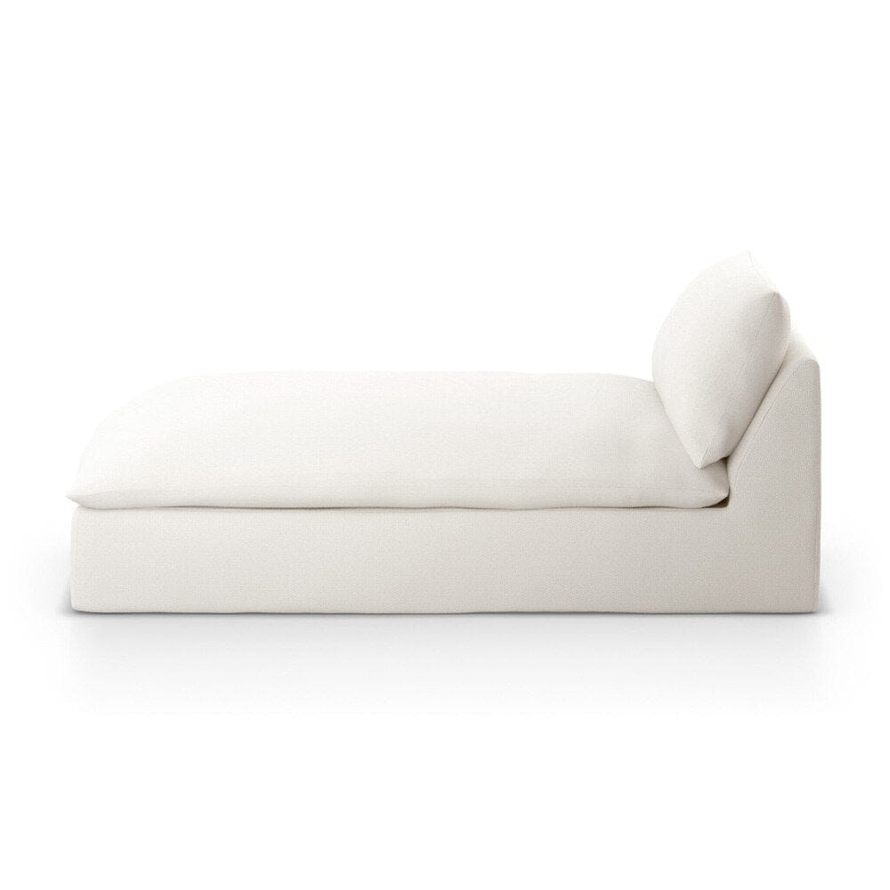 Four Hands - Solano - Build Your Own: Grant Outdoor Sectional - Chaise Piece - Faye Cream - 232149-001 veiw 3