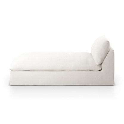 Four Hands - Solano - Build Your Own: Grant Outdoor Sectional - Chaise Piece - Faye Cream - 232149-001 veiw 3