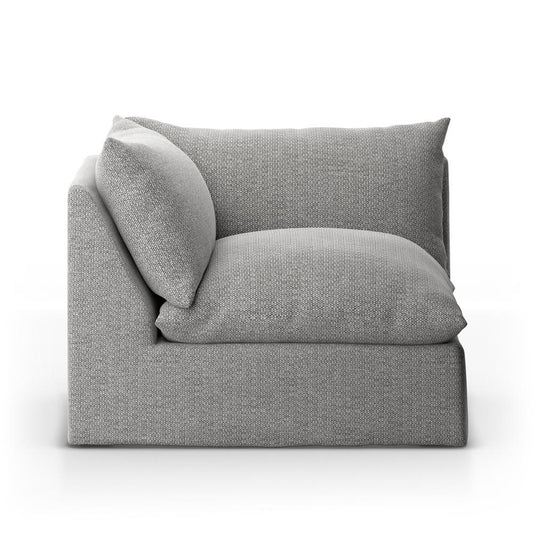 Four Hands - Solano - Build Your Own: Grant Outdoor Sectional - Corner Piece - Faye Ash - 230628-002 veiw 2