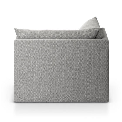 Four Hands - Solano - Build Your Own: Grant Outdoor Sectional - Corner Piece - Faye Ash - 230628-002 veiw 5