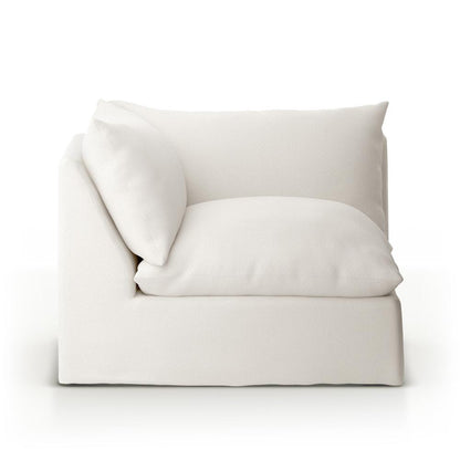 Four Hands - Solano - Build Your Own: Grant Outdoor Sectional - Corner Piece - Faye Cream - 230628-005 veiw 2