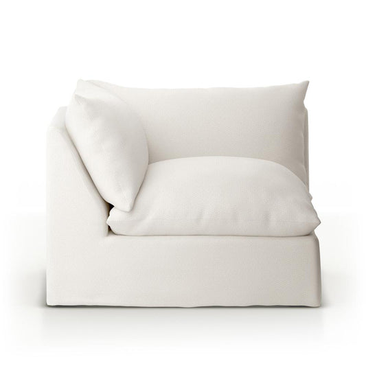 Four Hands - Solano - Build Your Own: Grant Outdoor Sectional - Corner Piece - Faye Cream - 230628-005 veiw 2