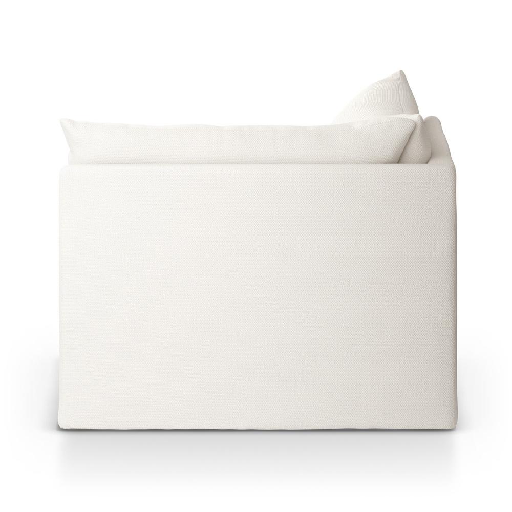 Four Hands - Solano - Build Your Own: Grant Outdoor Sectional - Corner Piece - Faye Cream - 230628-005 veiw 5