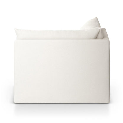 Four Hands - Solano - Build Your Own: Grant Outdoor Sectional - Corner Piece - Faye Cream - 230628-005 veiw 5