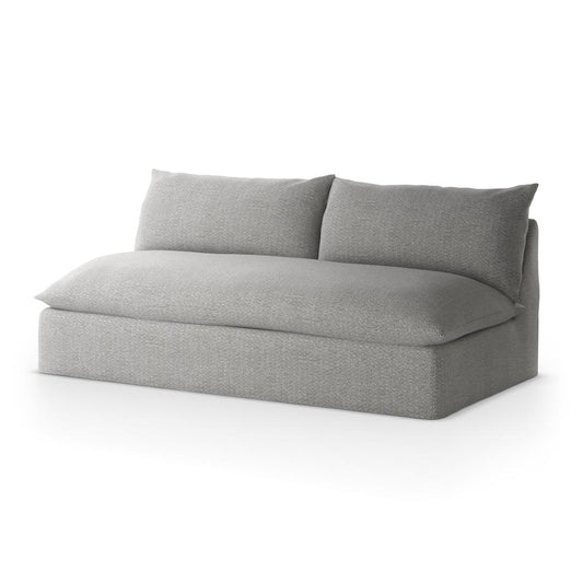 Four Hands - Solano - Build Your Own: Grant Outdoor Sectional - Sofa Piece - Faye Ash - 230627-002 veiw 1