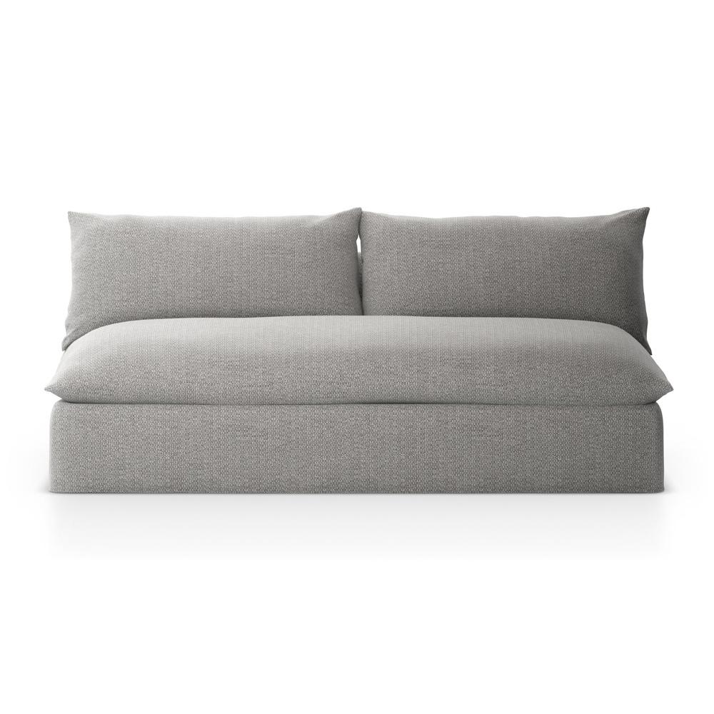 Four Hands - Solano - Build Your Own: Grant Outdoor Sectional - Sofa Piece - Faye Ash - 230627-002 veiw 2