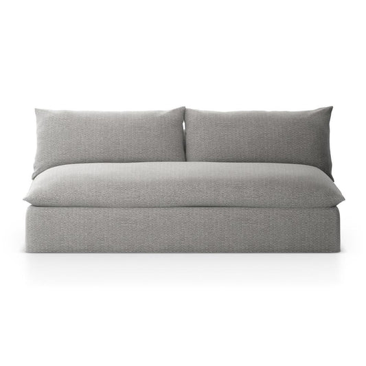 Four Hands - Solano - Build Your Own: Grant Outdoor Sectional - Sofa Piece - Faye Ash - 230627-002 veiw 2