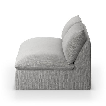 Four Hands - Solano - Build Your Own: Grant Outdoor Sectional - Sofa Piece - Faye Ash - 230627-002 veiw 3