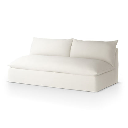 Four Hands - Solano - Build Your Own: Grant Outdoor Sectional - Sofa Piece - Faye Cream - 230627-001 veiw 1