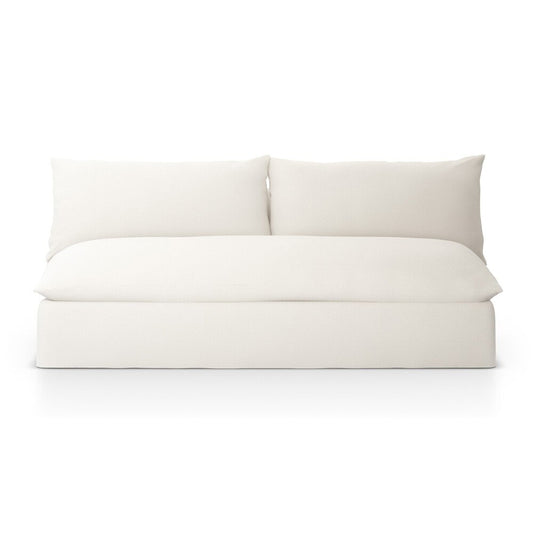 Four Hands - Solano - Build Your Own: Grant Outdoor Sectional - Sofa Piece - Faye Cream - 230627-001 veiw 2