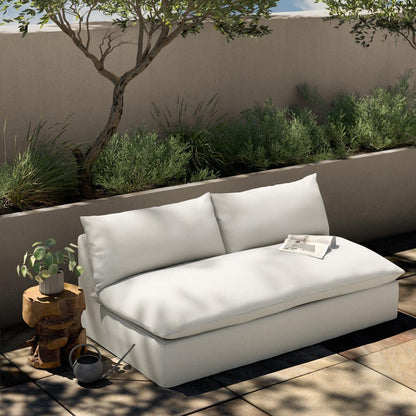 Four Hands - Solano - Build Your Own: Grant Outdoor Sectional - Sofa Piece - Faye Cream - 230627-001 veiw 4