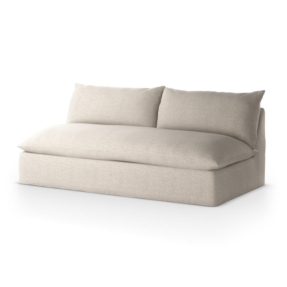 Four Hands - Solano - Build Your Own: Grant Outdoor Sectional - Sofa Piece - Faye Sand - 230627-004 veiw 1