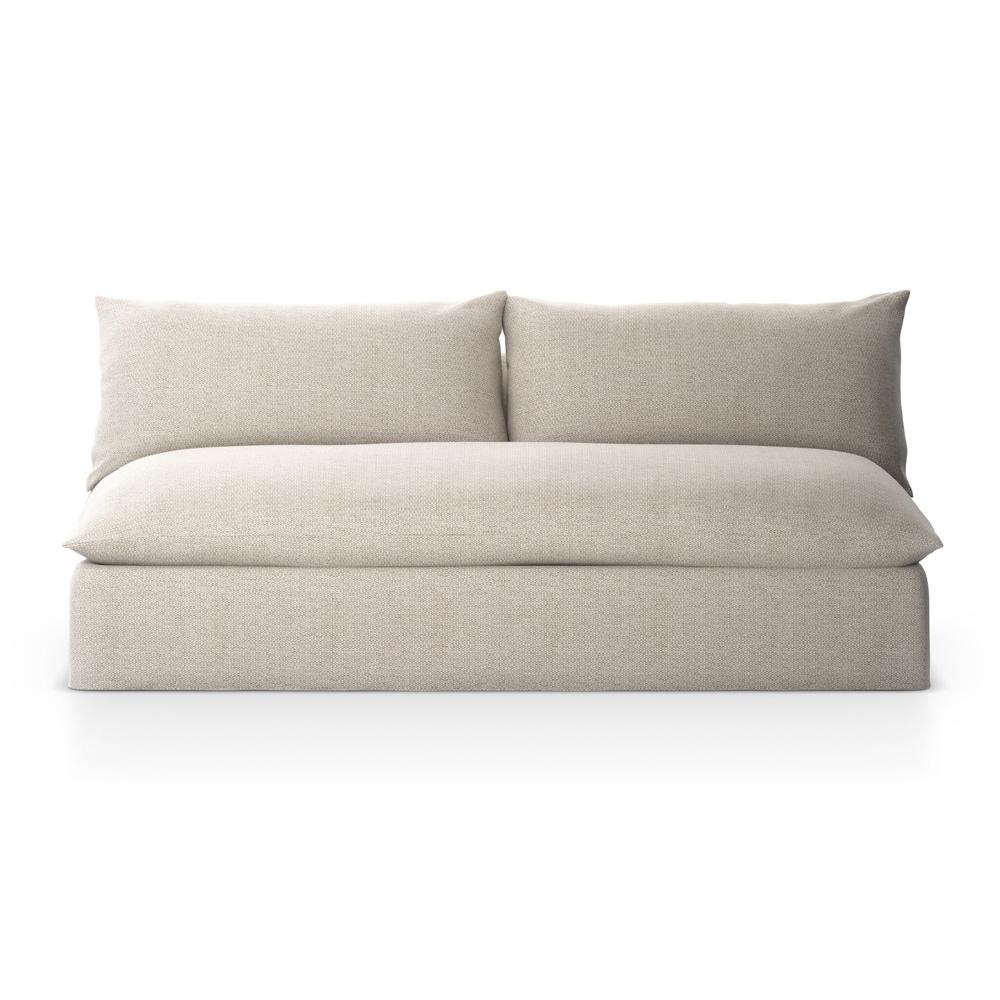Four Hands - Solano - Build Your Own: Grant Outdoor Sectional - Sofa Piece - Faye Sand - 230627-004 veiw 2