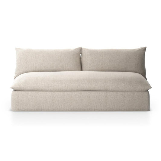 Four Hands - Solano - Build Your Own: Grant Outdoor Sectional - Sofa Piece - Faye Sand - 230627-004 veiw 2