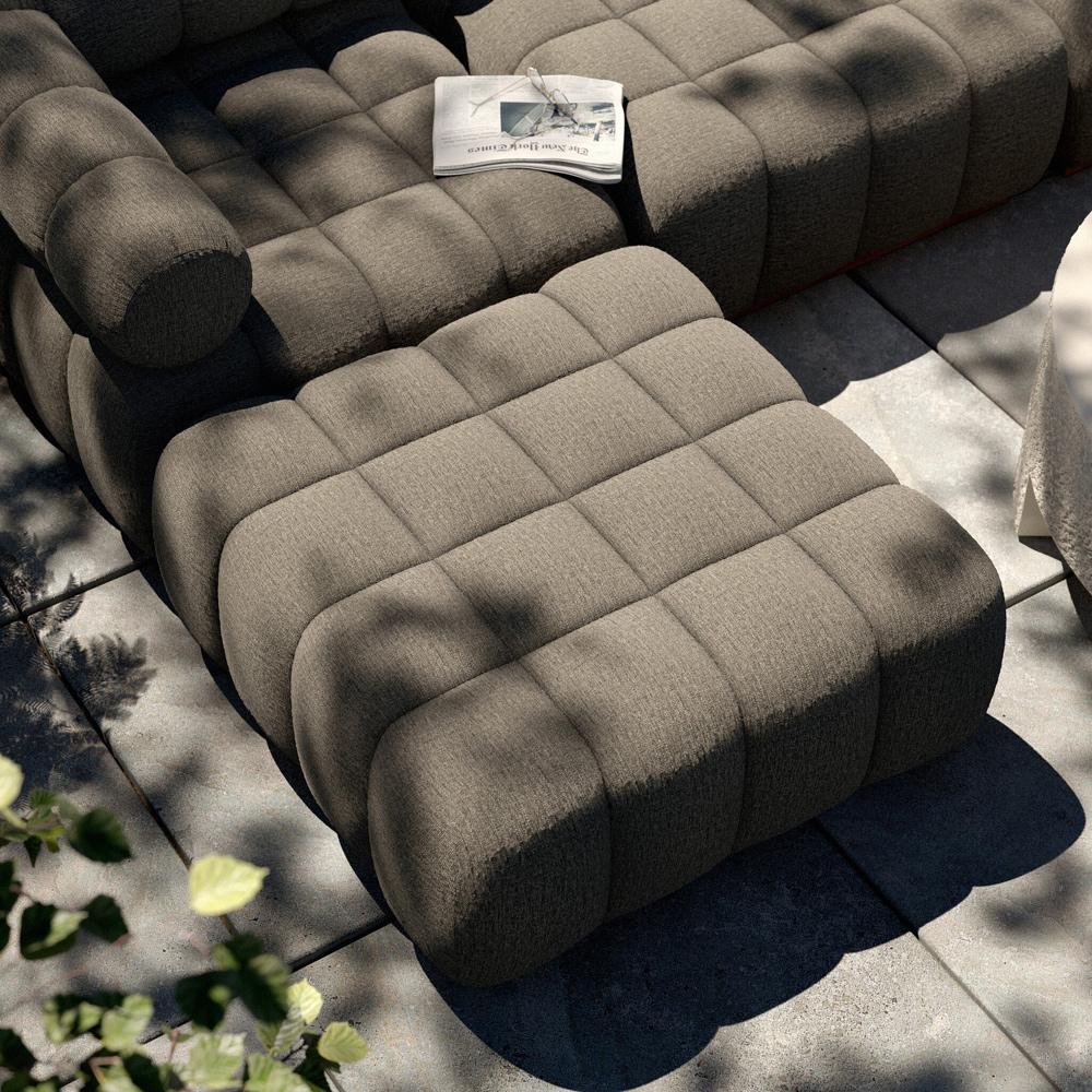 Four Hands - Solano - Build Your Own: Roma Outdoor Sectional - Alessi Fawn - 227537-003 veiw 4