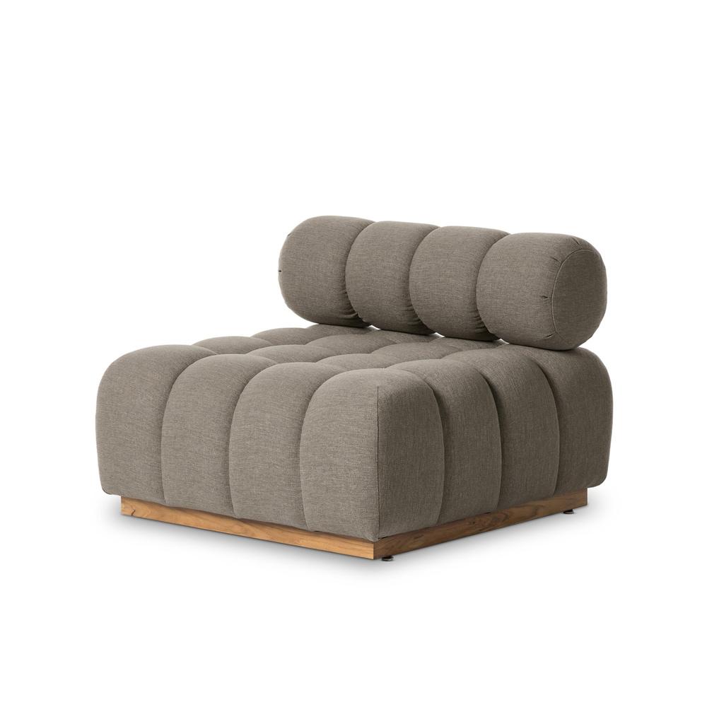 Four Hands - Solano - Build Your Own: Roma Outdoor Sectional - Armless Piece - Alessi Fawn - 226935-003 veiw 1