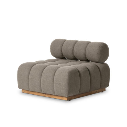 Four Hands - Solano - Build Your Own: Roma Outdoor Sectional - Armless Piece - Alessi Fawn - 226935-003 veiw 1