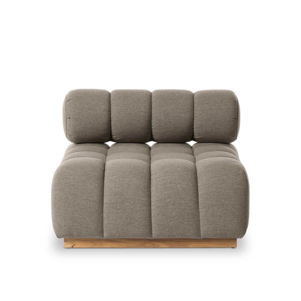 Four Hands - Solano - Build Your Own: Roma Outdoor Sectional - Armless Piece - Alessi Fawn - 226935-003 veiw 2