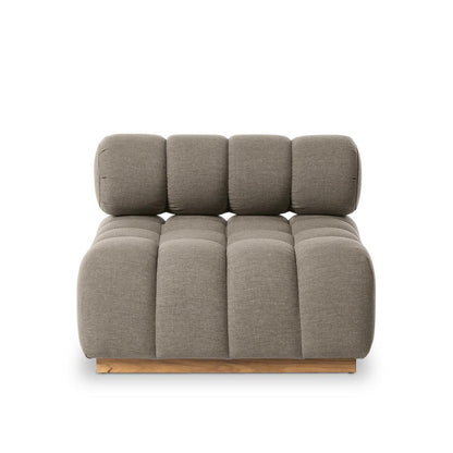 Four Hands - Solano - Build Your Own: Roma Outdoor Sectional - Armless Piece - Alessi Fawn - 226935-003 veiw 2