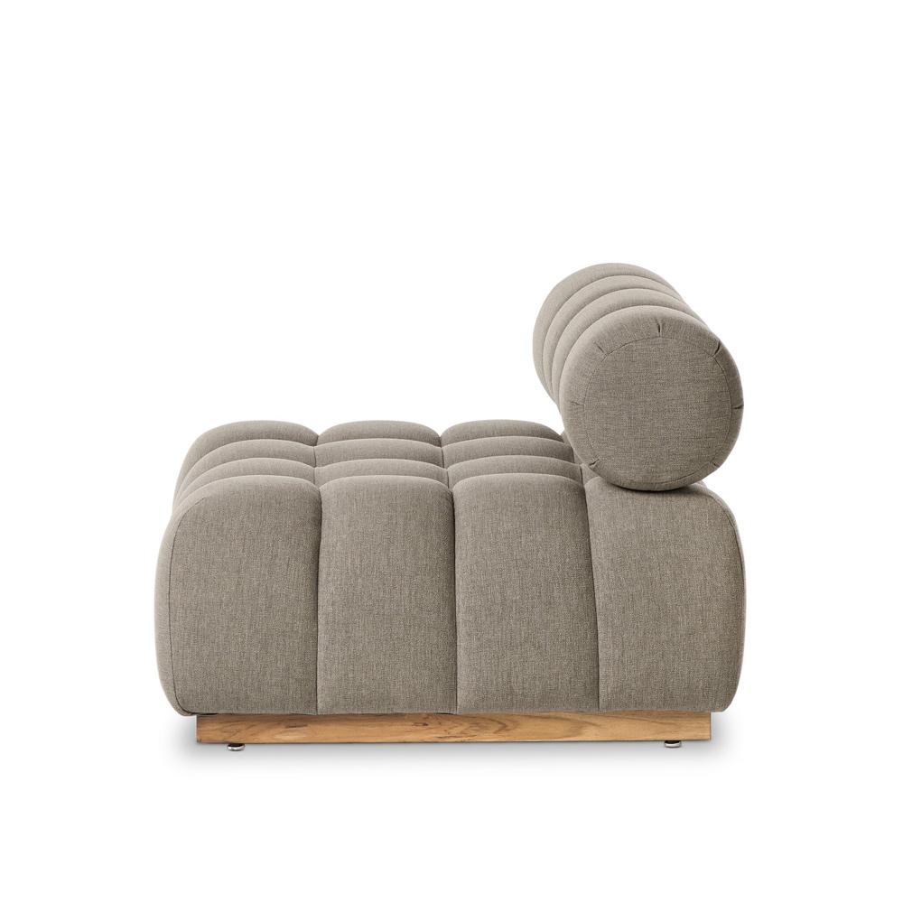Four Hands - Solano - Build Your Own: Roma Outdoor Sectional - Armless Piece - Alessi Fawn - 226935-003 veiw 3