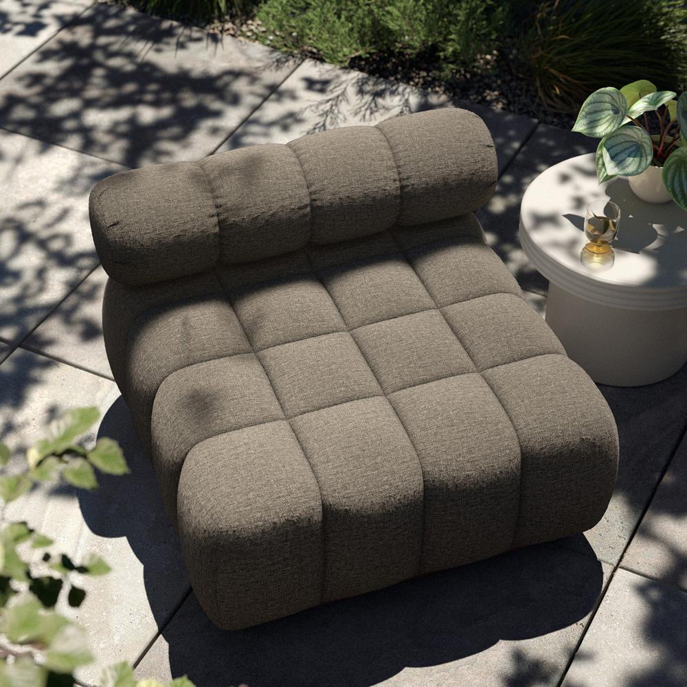 Four Hands - Solano - Build Your Own: Roma Outdoor Sectional - Armless Piece - Alessi Fawn - 226935-003 veiw 4
