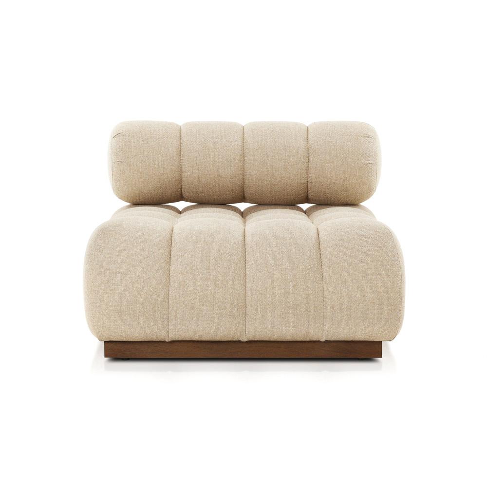 Four Hands - Solano - Build Your Own: Roma Outdoor Sectional - Armless Piece - Hayes Cream - 226935-007 veiw 2