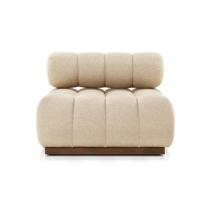 Four Hands - Solano - Build Your Own: Roma Outdoor Sectional - Armless Piece - Hayes Cream - 226935-007 veiw 2