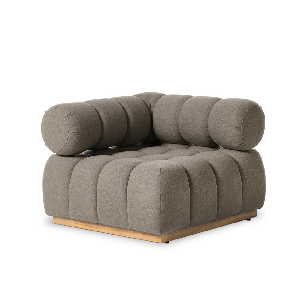 Four Hands - Solano - Build Your Own: Roma Outdoor Sectional - Corner Piece - Alessi Fawn - 226936-003 veiw 1