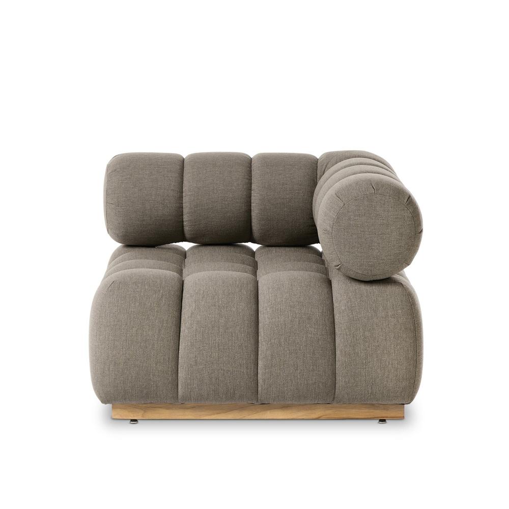 Four Hands - Solano - Build Your Own: Roma Outdoor Sectional - Corner Piece - Alessi Fawn - 226936-003 veiw 2