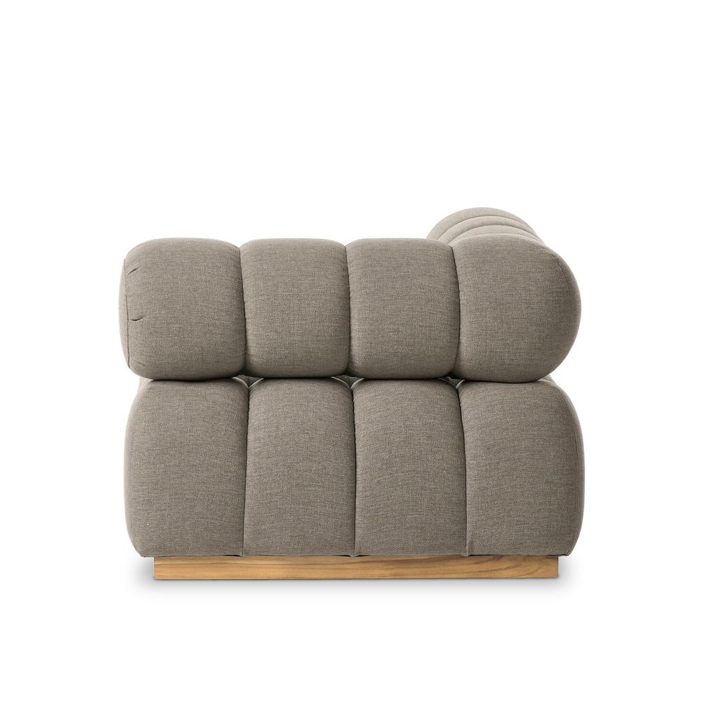 Four Hands - Solano - Build Your Own: Roma Outdoor Sectional - Corner Piece - Alessi Fawn - 226936-003 veiw 3