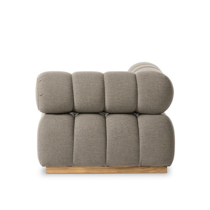 Four Hands - Solano - Build Your Own: Roma Outdoor Sectional - Corner Piece - Alessi Fawn - 226936-003 veiw 3