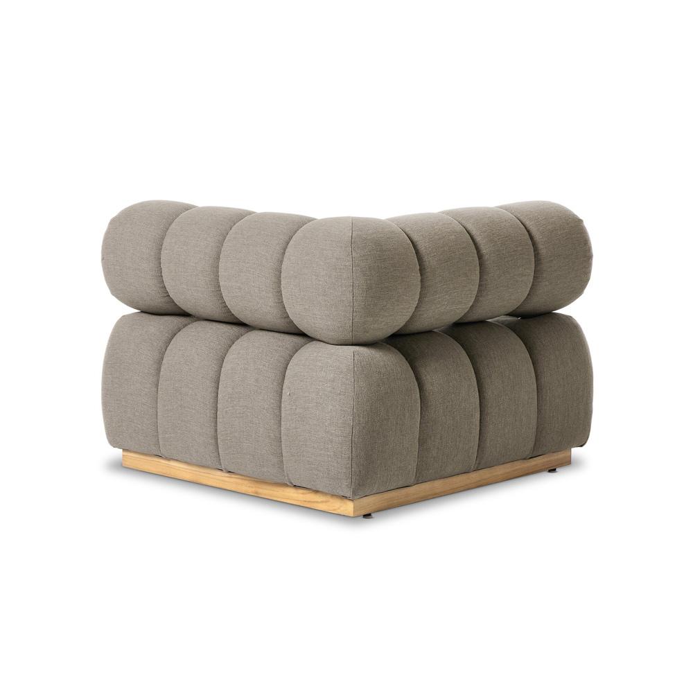 Four Hands - Solano - Build Your Own: Roma Outdoor Sectional - Corner Piece - Alessi Fawn - 226936-003 veiw 5